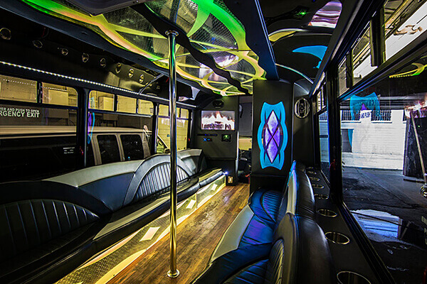 one of our party buses